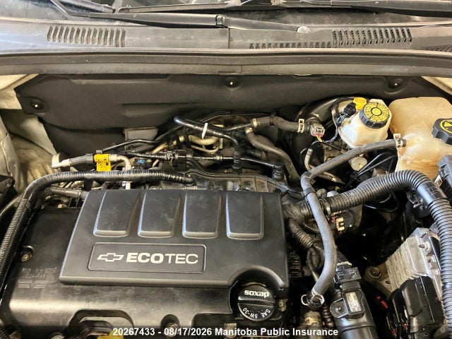 1G1PE5SB3E7434996 Chevrolet Cruze Lt Turbo