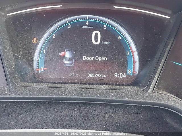 Honda Civic Lx 2020 2HGFC2E56LH029053 Image 11