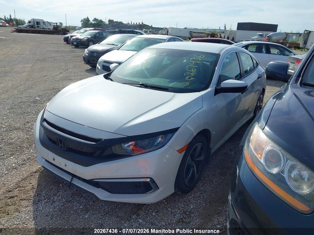 Honda Civic Lx 2020 2HGFC2E56LH029053 Image 2