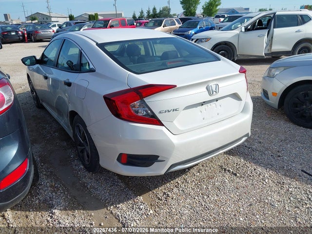 Honda Civic Lx 2020 2HGFC2E56LH029053 Image 3
