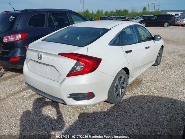 Honda Civic Lx 2020 2HGFC2E56LH029053 Image 4