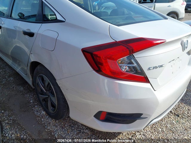 Honda Civic Lx 2020 2HGFC2E56LH029053 Image 6