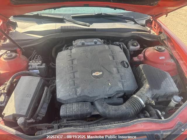 2010 Chevrolet Camaro Lt მანქანა იყიდება აუქციონზე, vin: 2G1FB1EV0A9222455, აუქციონის ნომერი: 20267437