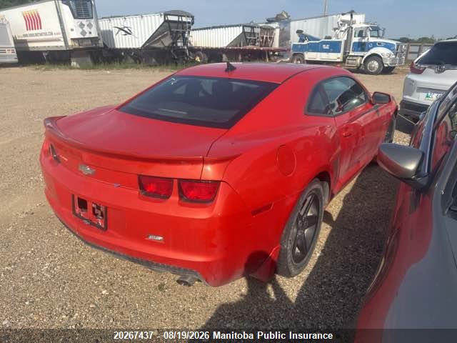 2010 Chevrolet Camaro Lt მანქანა იყიდება აუქციონზე, vin: 2G1FB1EV0A9222455, აუქციონის ნომერი: 20267437