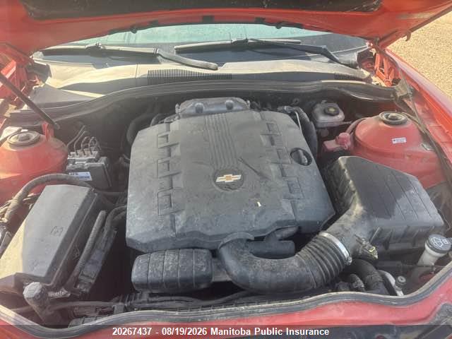 2010 Chevrolet Camaro Lt მანქანა იყიდება აუქციონზე, vin: 2G1FB1EV0A9222455, აუქციონის ნომერი: 20267437