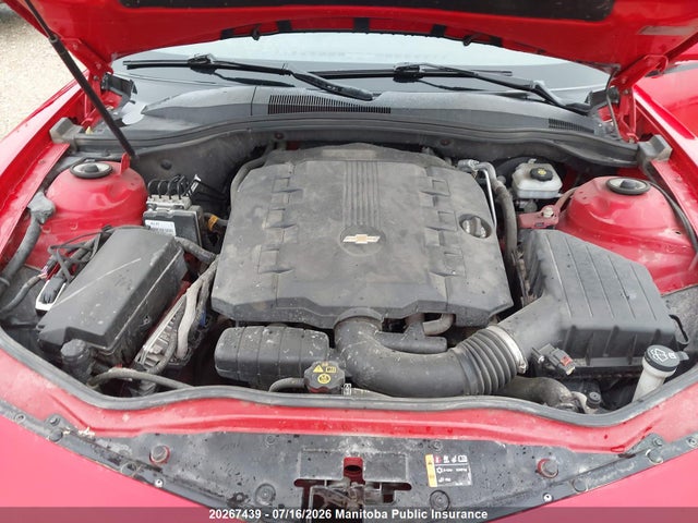 2013 Chevrolet Camaro Ls მანქანა იყიდება აუქციონზე, vin: 2G1FA1E37D9216934, აუქციონის ნომერი: 20267439