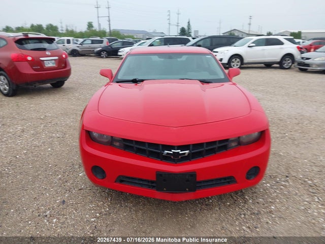 2013 Chevrolet Camaro Ls მანქანა იყიდება აუქციონზე, vin: 2G1FA1E37D9216934, აუქციონის ნომერი: 20267439