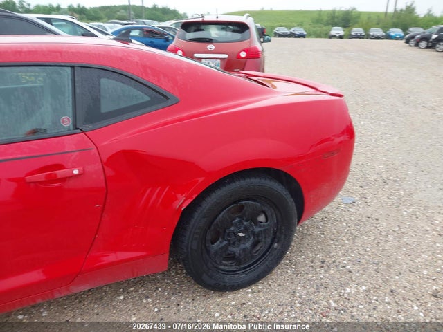 2013 Chevrolet Camaro Ls მანქანა იყიდება აუქციონზე, vin: 2G1FA1E37D9216934, აუქციონის ნომერი: 20267439