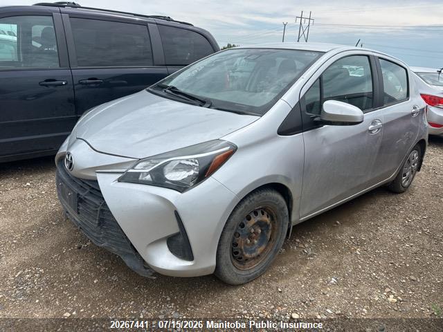Продаж на аукціоні авто 2018 Toyota Yaris Le, vin: VNKKTUD30JA088336, номер лоту: 20267441