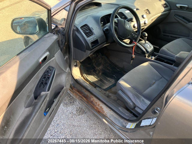 Продажа на аукционе авто 2008 Honda Civic Lx-sr, vin: 2HGFA16588H007478, номер лота: 20267445