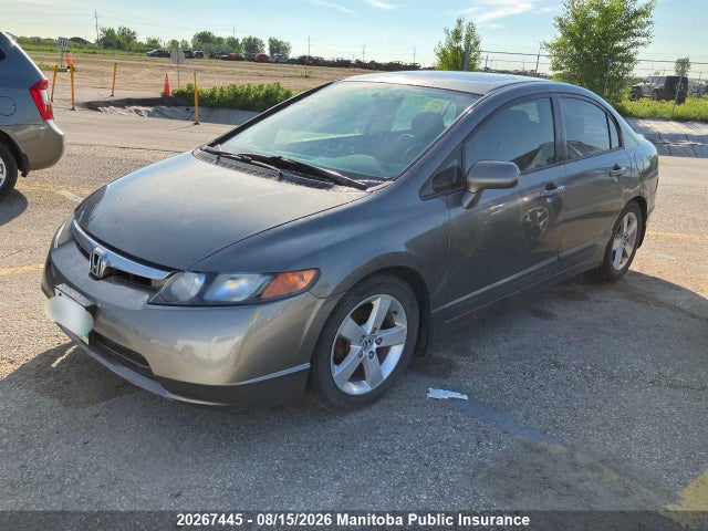 Продажа на аукционе авто 2008 Honda Civic Lx-sr, vin: 2HGFA16588H007478, номер лота: 20267445