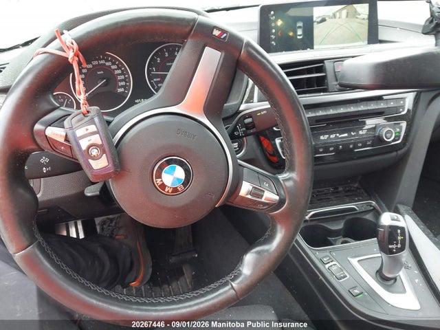 2018 Bmw 330i Xdrive მანქანა იყიდება აუქციონზე, vin: WBA8D9C52JA614883, აუქციონის ნომერი: 20267446
