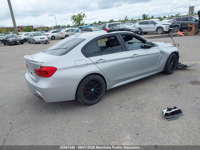 2018 Bmw 330i Xdrive მანქანა იყიდება აუქციონზე, vin: WBA8D9C52JA614883, აუქციონის ნომერი: 20267446