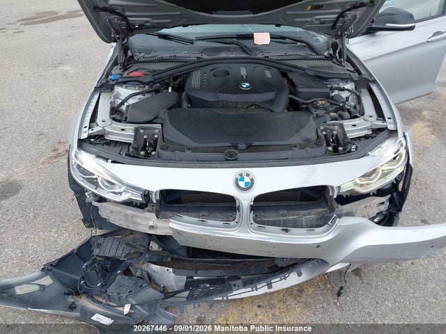 2018 Bmw 330i Xdrive მანქანა იყიდება აუქციონზე, vin: WBA8D9C52JA614883, აუქციონის ნომერი: 20267446