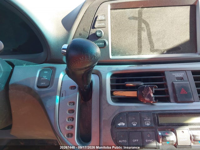 20267448 :رقم المزاد ، 5FNRL38799B001132 vin ، 2009 Honda Odyssey Ex-l مزاد بيع
