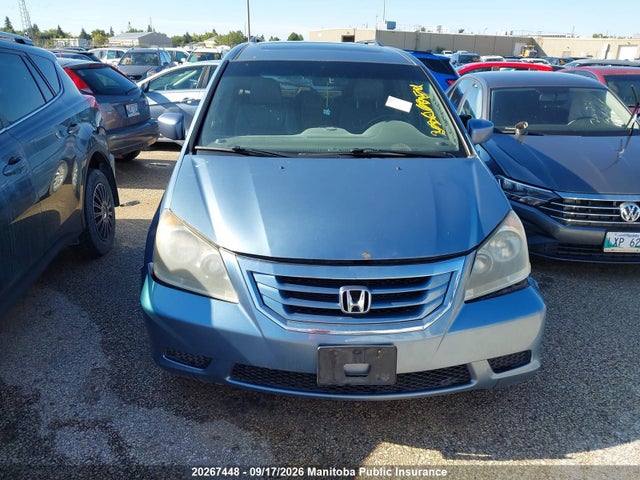 20267448 :رقم المزاد ، 5FNRL38799B001132 vin ، 2009 Honda Odyssey Ex-l مزاد بيع