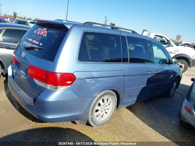 20267448 :رقم المزاد ، 5FNRL38799B001132 vin ، 2009 Honda Odyssey Ex-l مزاد بيع