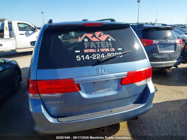 20267448 :رقم المزاد ، 5FNRL38799B001132 vin ، 2009 Honda Odyssey Ex-l مزاد بيع