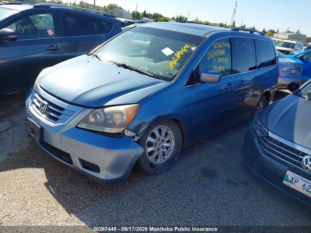 20267448 :رقم المزاد ، 5FNRL38799B001132 vin ، 2009 Honda Odyssey Ex-l مزاد بيع
