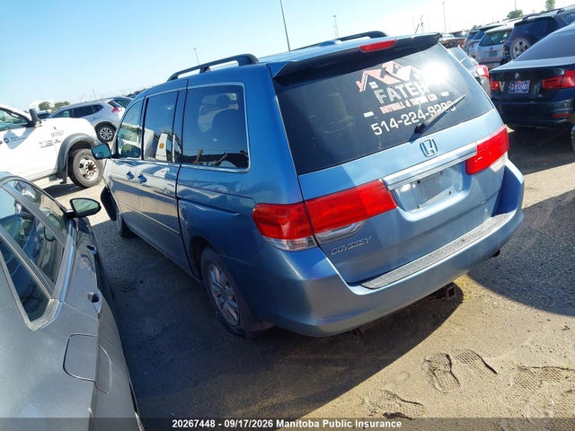 20267448 :رقم المزاد ، 5FNRL38799B001132 vin ، 2009 Honda Odyssey Ex-l مزاد بيع