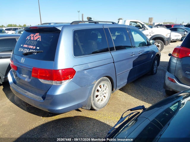 20267448 :رقم المزاد ، 5FNRL38799B001132 vin ، 2009 Honda Odyssey Ex-l مزاد بيع