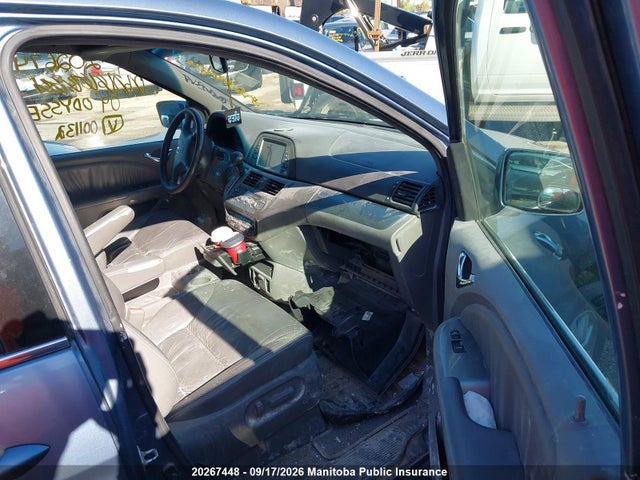 20267448 :رقم المزاد ، 5FNRL38799B001132 vin ، 2009 Honda Odyssey Ex-l مزاد بيع
