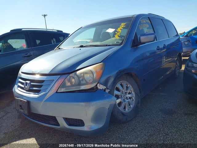 20267448 :رقم المزاد ، 5FNRL38799B001132 vin ، 2009 Honda Odyssey Ex-l مزاد بيع