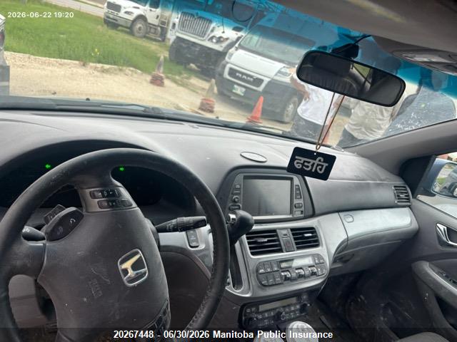 20267448 :رقم المزاد ، 5FNRL38799B001132 vin ، 2009 Honda Odyssey Ex-l مزاد بيع