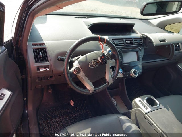 Aukcja sprzedaży 2012 Toyota Prius V, vin: JTDZN3EUXC3081386, numer aukcji: 20267457