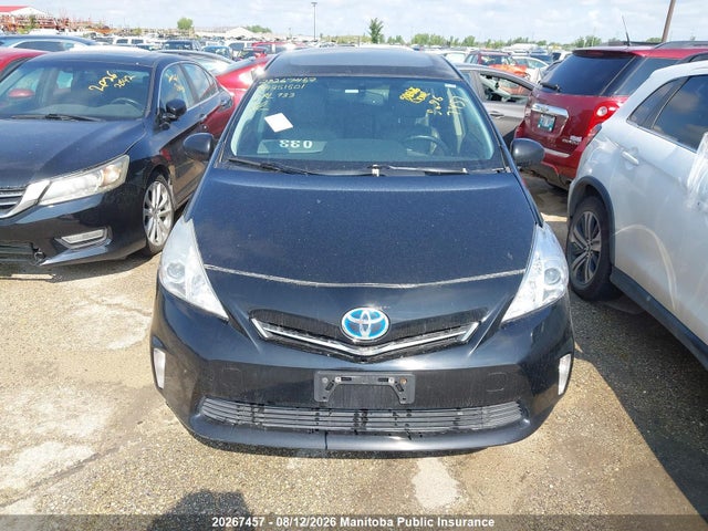 Aukcja sprzedaży 2012 Toyota Prius V, vin: JTDZN3EUXC3081386, numer aukcji: 20267457