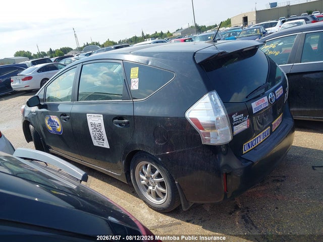 Aukcja sprzedaży 2012 Toyota Prius V, vin: JTDZN3EUXC3081386, numer aukcji: 20267457