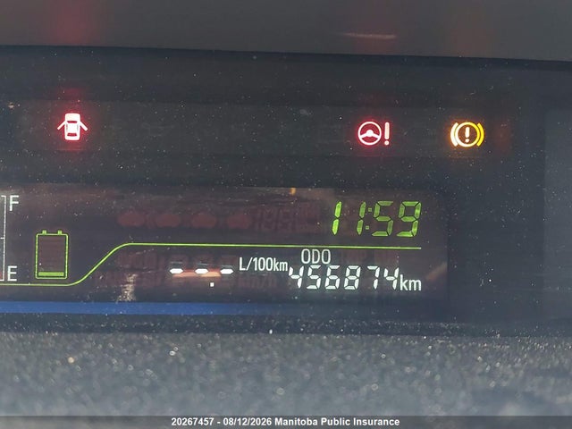 Aukcja sprzedaży 2012 Toyota Prius V, vin: JTDZN3EUXC3081386, numer aukcji: 20267457