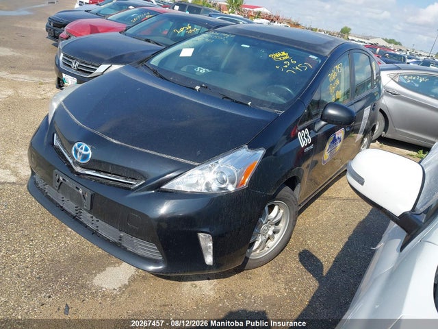 Aukcja sprzedaży 2012 Toyota Prius V, vin: JTDZN3EUXC3081386, numer aukcji: 20267457
