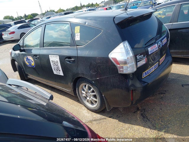 Aukcja sprzedaży 2012 Toyota Prius V, vin: JTDZN3EUXC3081386, numer aukcji: 20267457