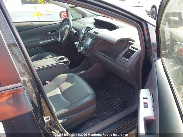 Aukcja sprzedaży 2012 Toyota Prius V, vin: JTDZN3EUXC3081386, numer aukcji: 20267457