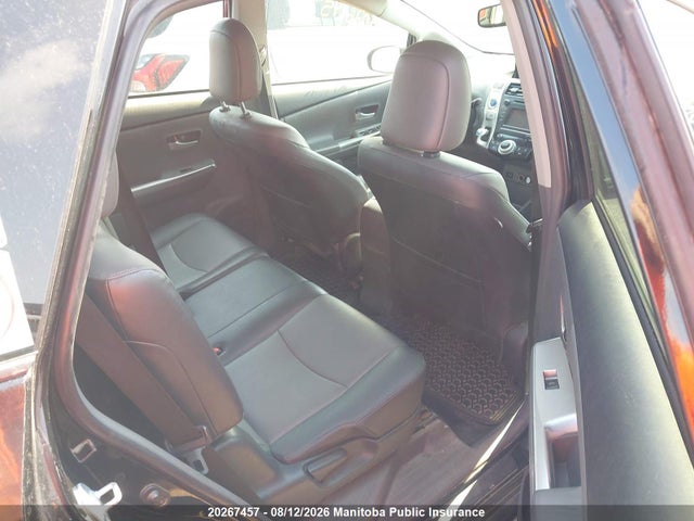 Aukcja sprzedaży 2012 Toyota Prius V, vin: JTDZN3EUXC3081386, numer aukcji: 20267457
