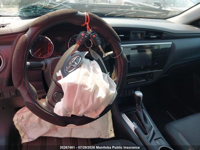 Toyota COROLLA LE 2018 2T1BURHE3JC090740 Image 12