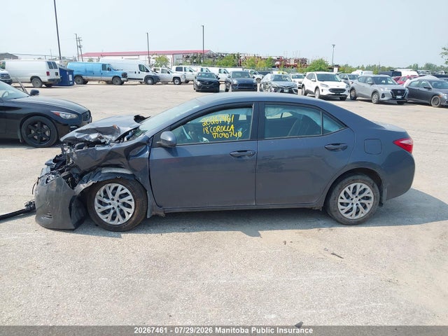 Toyota COROLLA LE 2018 2T1BURHE3JC090740 Image 15