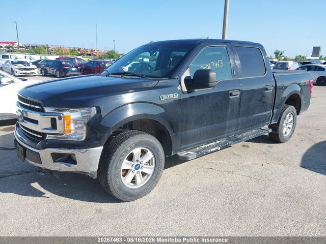 Ford F150 Xlt Supercrew 2018 1FTEW1E56JFE78520 Image 2