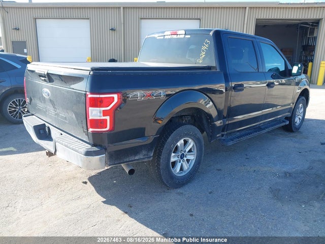 Ford F150 Xlt Supercrew 2018 1FTEW1E56JFE78520 Image 4