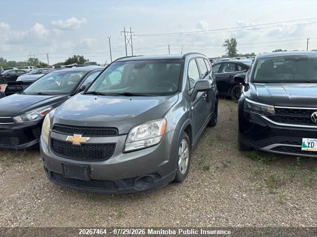 20267464 :رقم المزاد ، KL77P2ET3DK044297 vin ، 2013 Chevrolet Orlando Ls مزاد بيع