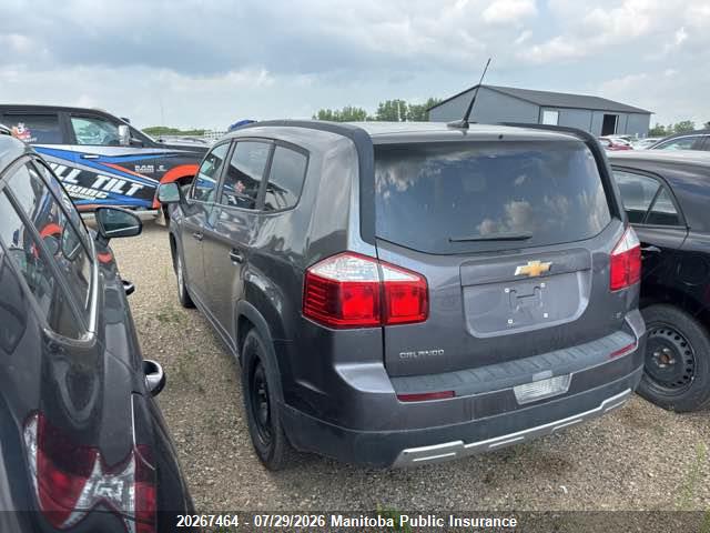 20267464 :رقم المزاد ، KL77P2ET3DK044297 vin ، 2013 Chevrolet Orlando Ls مزاد بيع