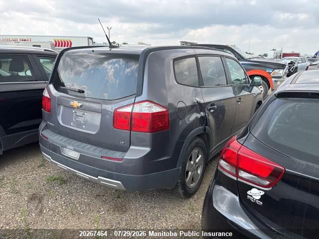 20267464 :رقم المزاد ، KL77P2ET3DK044297 vin ، 2013 Chevrolet Orlando Ls مزاد بيع
