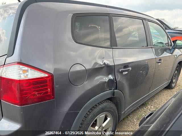 20267464 :رقم المزاد ، KL77P2ET3DK044297 vin ، 2013 Chevrolet Orlando Ls مزاد بيع