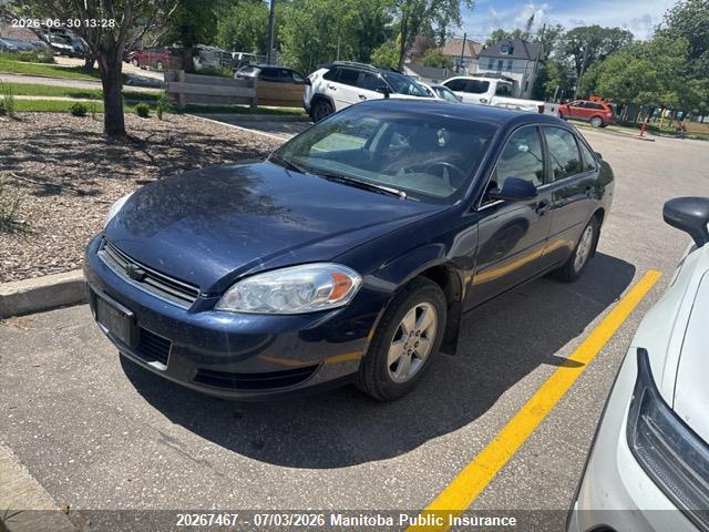 Aukcja sprzedaży 2007 Chevrolet Impala Lt V6, vin: 2G1WT58N879159971, numer aukcji: 20267467