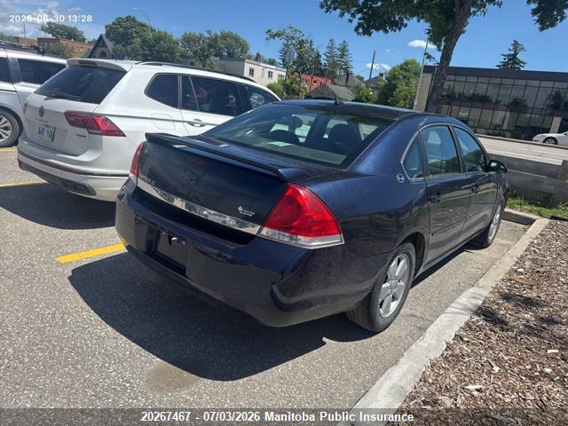 20267467 :رقم المزاد ، 2G1WT58N879159971 vin ، 2007 Chevrolet Impala Lt V6 مزاد بيع