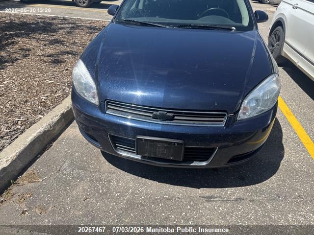 20267467 :رقم المزاد ، 2G1WT58N879159971 vin ، 2007 Chevrolet Impala Lt V6 مزاد بيع