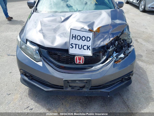 20267469 :رقم المزاد ، 2HGFB6E5XEH200173 vin ، 2014 Honda Civic Si Si مزاد بيع