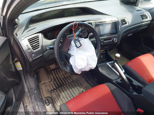 20267469 :رقم المزاد ، 2HGFB6E5XEH200173 vin ، 2014 Honda Civic Si Si مزاد بيع