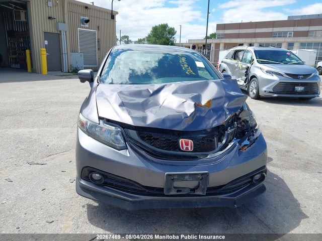 20267469 :رقم المزاد ، 2HGFB6E5XEH200173 vin ، 2014 Honda Civic Si Si مزاد بيع